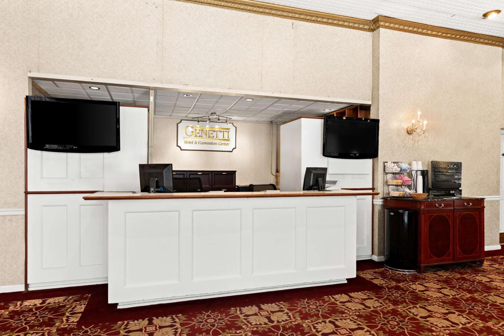 Genetti Hotel, Surestay Collection By Best Western Williamsport Bagian luar foto