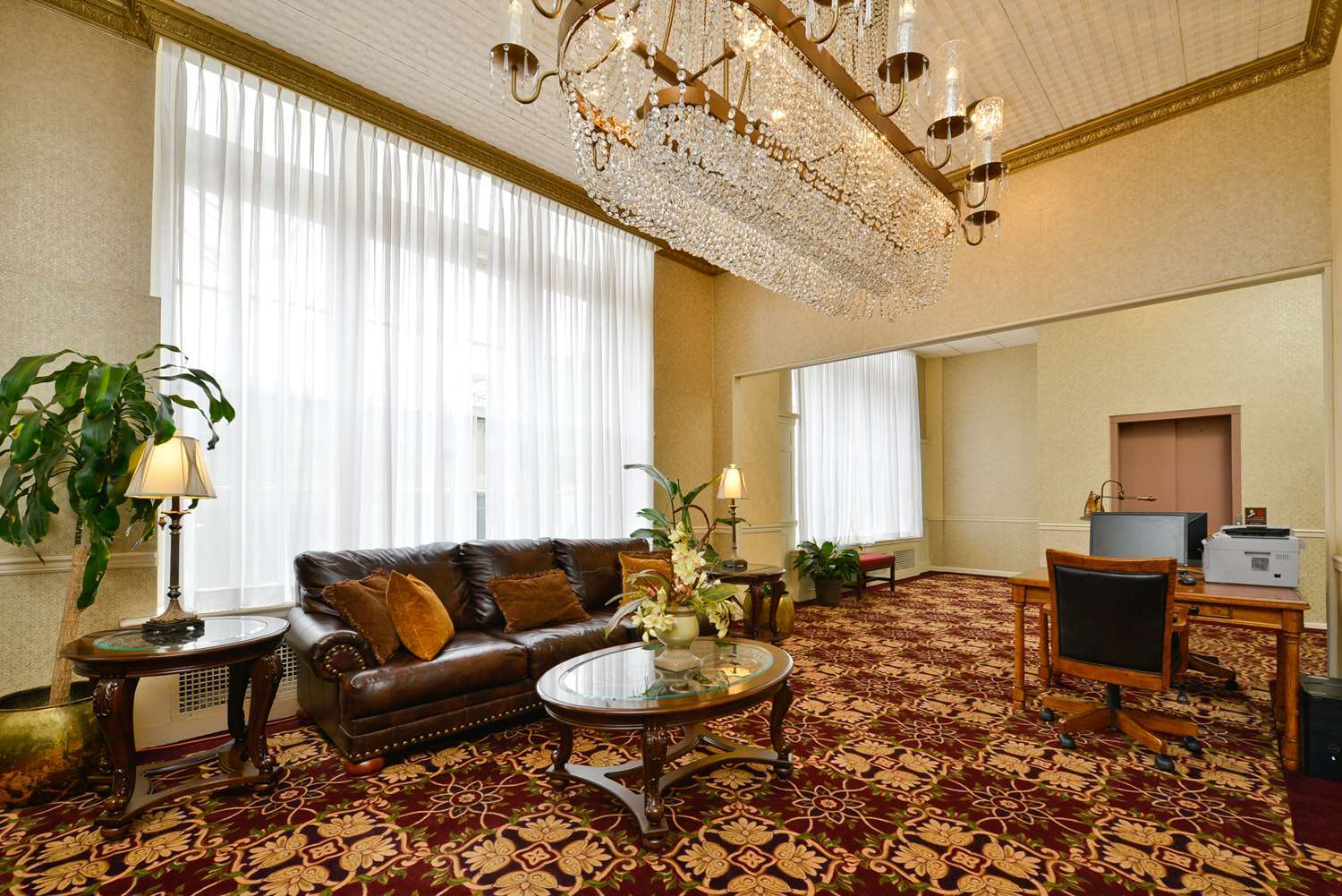 Genetti Hotel, Surestay Collection By Best Western Williamsport Interior foto